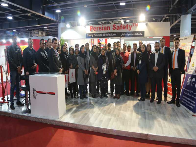 FX6A7962 - The 9th Specialized Exhibition of Health, Safety, Workplace, Fire Department, Crisis Management, Relief and Rescue - Iran HSE &amp; Fire Expo 2024
