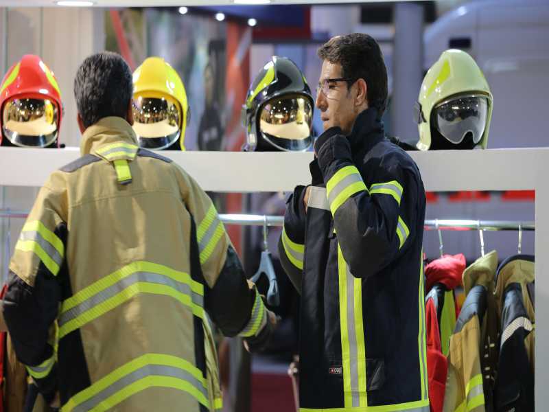 FX6A8789 - The 8th Specialized Exhibition of Health, Safety, Workplace, Fire Department, Crisis Management, Relief and Rescue - Iran HSE &amp; Fire Expo 2023
