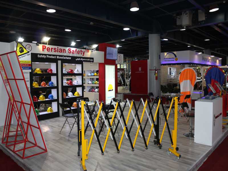 IMG 3095 - The 9th Specialized Exhibition of Health, Safety, Workplace, Fire Department, Crisis Management, Relief and Rescue - Iran HSE &amp; Fire Expo 2024
