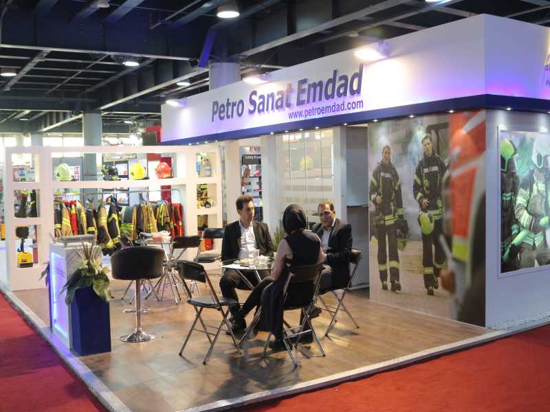 IMG 3651 - The 8th Specialized Exhibition of Health, Safety, Workplace, Fire Department, Crisis Management, Relief and Rescue - Iran HSE &amp; Fire Expo 2023