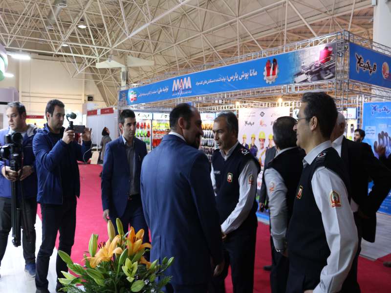 IMG 8959 - The 8th Specialized Exhibition of Health, Safety, Workplace, Fire Department, Crisis Management, Relief and Rescue - Iran HSE &amp; Fire Expo 2023